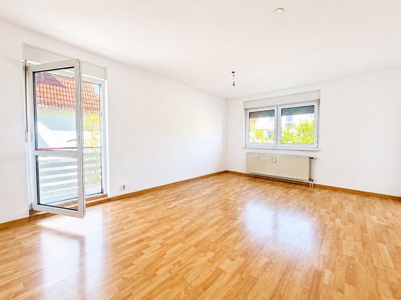Helle 1-Zimmer-Dachgeschosswohnung in attraktiver Wohnlage